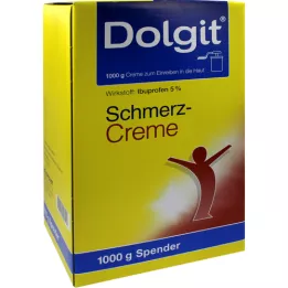 Dolgit Pain Cream Dispensers, 1000 g