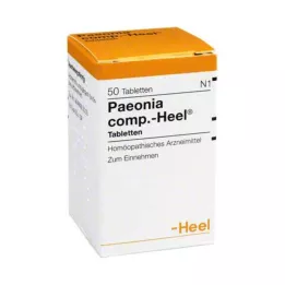 PAEONIA COMP.HEEL Tabletten, 50 stuks