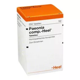 PAEONIA COMP.HEEL Tabletten, 250 stuks