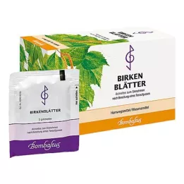 BIRKENBLÄTTER Theefilterzakjes, 20X2 g