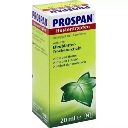 PROSPAN hoest druppels, 20 ml
