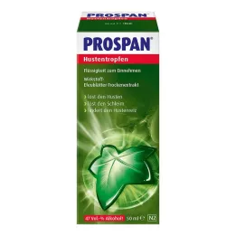 PROSPAN Hoestdruppels, 50 ml