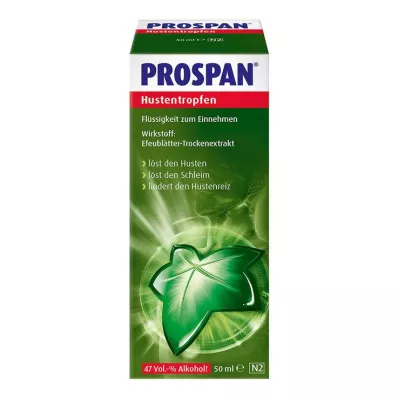PROSPAN Hoestdruppels, 50 ml