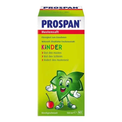 PROSPAN Hoestsiroop, 100 ml PROSPAN Hoestsiroop, 100 ml