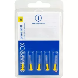 Curaprox CPS 09 Interdental Yellow, 5 st