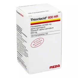 THIOCTACID 600 HR filmomhulde tabletten, 100 stuks
