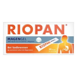 RIOPAN Maaggel Stick-Pack, 10X10 ml