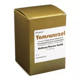 YAMSWURZEL Capsules, 60 st