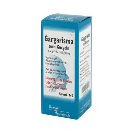 GARGARISMA voor gorgelvloeistof, 50 ml