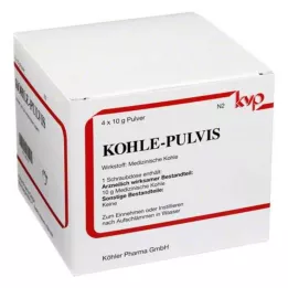 KOHLE pulvispoeder, 4X10 g