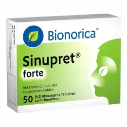 SINUPRET forte omhulde tabletten, 50 stuks