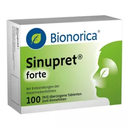 SINUPRET forte omhulde tabletten, 100 stuks