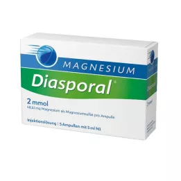 MAGNESIUM DIASPORAL 2 mmol ampullen, 5X5 ml