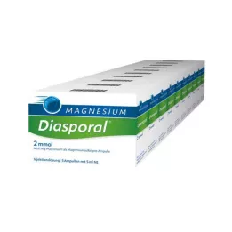 MAGNESIUM DIASPORAL 2 mmol ampullen, 50X5 ml