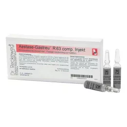 AESTASE-Gastreu R63 comp Inject ampullen, 10X2 ml