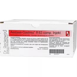 AESTASE-Gastreu R63 comp Inject ampullen, 100X2 ml
