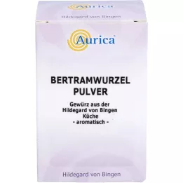 BERTRAMWURZELPULVER Aurica, 50 gram