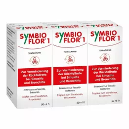 SYMBIOFLOR 1 suspensie, 3X50 ml