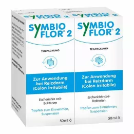 SYMBIOFLOR 2 Suspensie, 2X50 ml