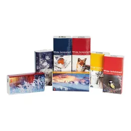 TASCHENTÜCHER Wintermotief, 1 stuk