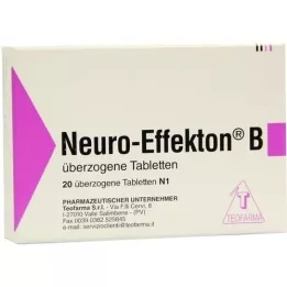 NEURO EFFEKTON B dragees, 20 st