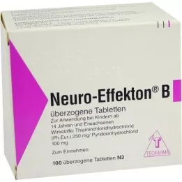 NEURO EFFEKTON B dragees, 100 st