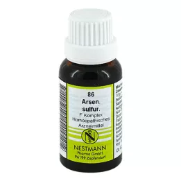 Arsenicum SULF F KOMPLE 86, 20 ml
