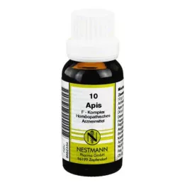 APIS F complexe nr. 10 verdunning, 20 ml