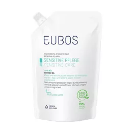 EUBOS SENSITIVE Doucheolie F navulfles, 400 ml