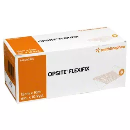 OPSITE Flexifix PU-Film 15 cmx10 m niet-steriel, 1 st