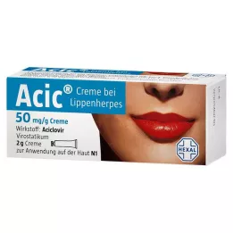 ACIC Crème tegen koortsblaasjes, 2 g