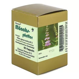 MÖNCHSPFEFFER BIOXERA Capsules, 60 st