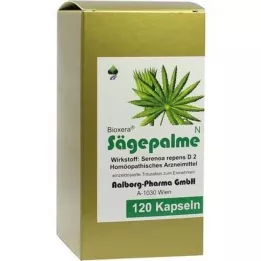 SÄGEPALME BIOXERA Kapseln, 120 st