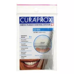 CURAPROX LS 631 Interdentale borstel ex./extra fijn, 8 st