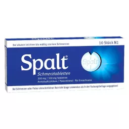 SPALT Pijnstillers, 10 stuks