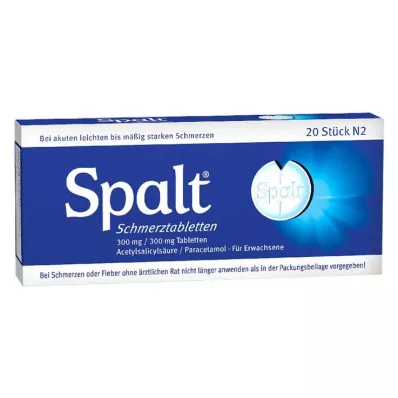 SPALT Pijnstillers, 20 stuks SPALT Pijnstillers, 20 stuks