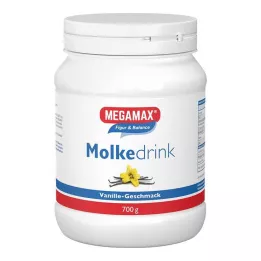 MOLKE DRINK Megamax Vanillepoeder, 700 g