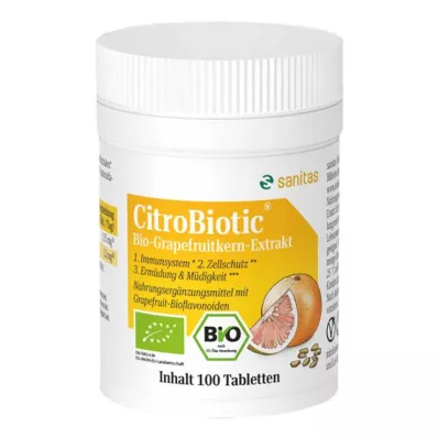 CITROBIOTIC Tabletten, 100 stuks CITROBIOTIC Tabletten, 100 stuks
