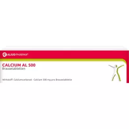 Calcium AL 500 bruisende tabletten, 100 st
