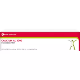 Calcium al 1000 bruistabletten, 20 st
