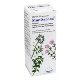 MUC SABONA Siroop, 100ml