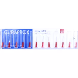 Curaprox CPS 07 interdentale rode sparpack, 12 st