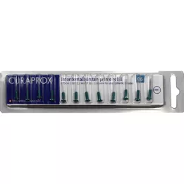 Curaprox CPS 06 interdentale turquoise sparpack, 12 st