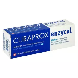 CURAPROX enzycal 950 fluoride extra milde tandpasta, 75 ml