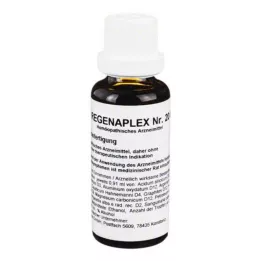 REGENAPLEX No.20 B -druppels, 30 ml