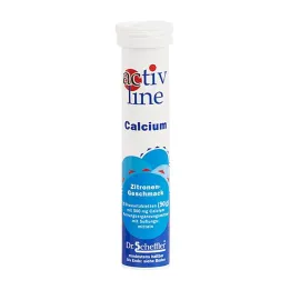 Activline Calcium Citroen bruistabletten, 20 st