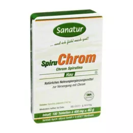 Chrome gist-vrije tabletten, 100 st