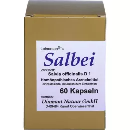 SALBEI Capsules, 60 st
