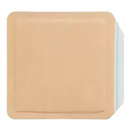 TEGADERM Siliconen schuimrand FK 7,5x7,5 cm, 10 stuks