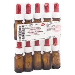 Pipetflesje 10 ml met compleet pipetsamenstel, 10 stuks